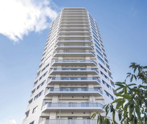 レガロ・ヴィータ京橋 外観