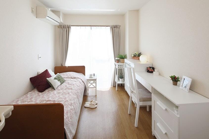 メディカル・リハビリホームボンセジュール白糸台 Aタイプ居室イメージ