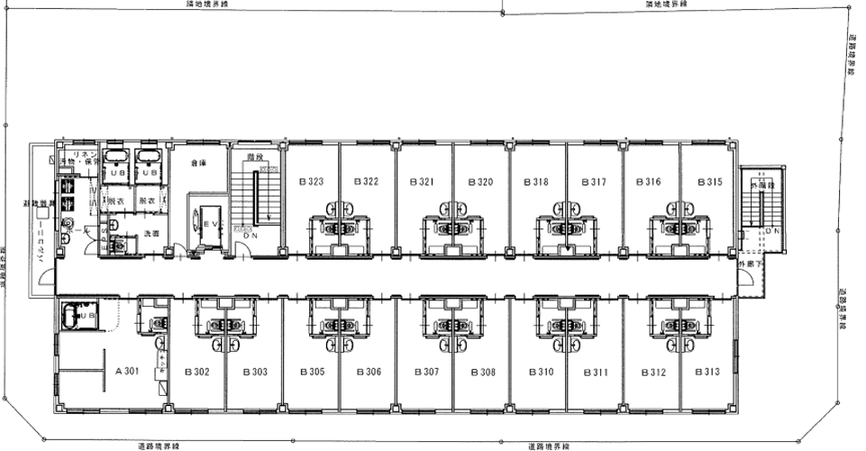 なごみのさと春日西 間取図
