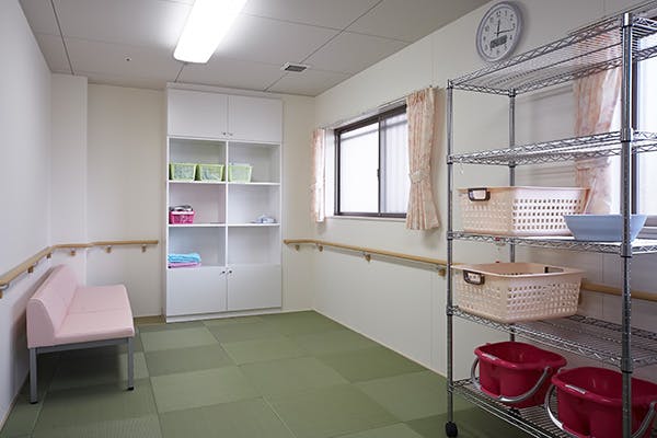 スーパー・コート東淀川 脱衣所