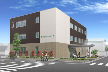 なごやかレジデンス岐阜梅林 外観