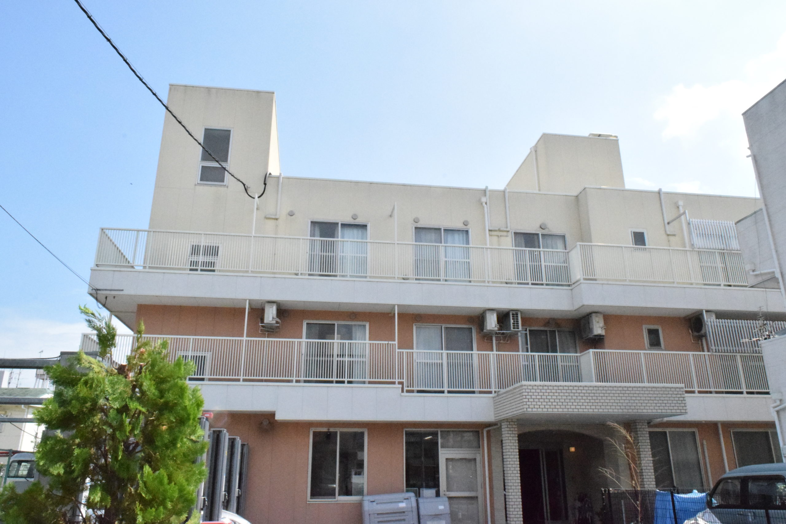 はっぴーらいふ箕面 外観