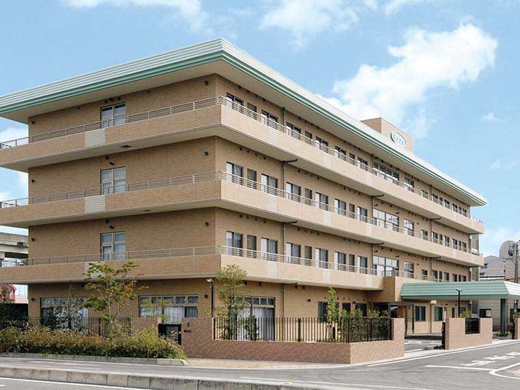 ツクイ・サンシャイン新倉敷 外観