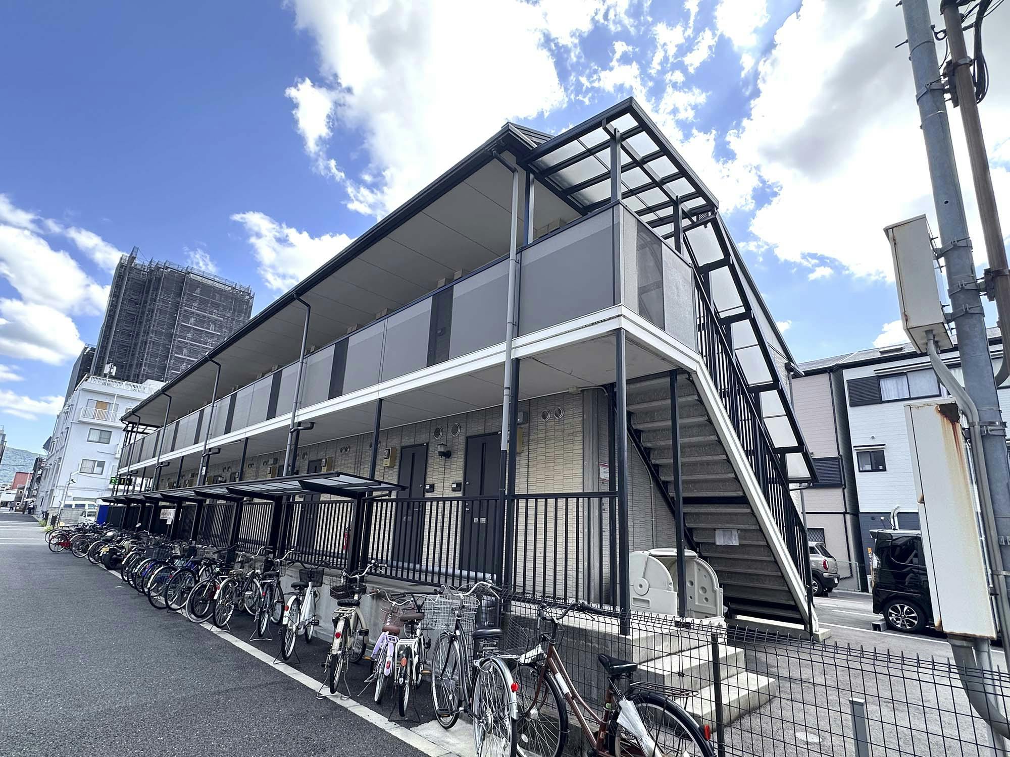 エーアンドシーハイツ若江岩田 外観