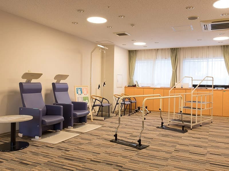 カルデアの家寝屋川 機能訓練室