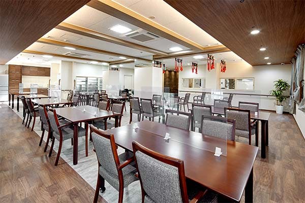 住宅型有料老人ホーム YUKARI長住 食堂