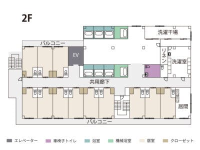 HIBISU尼崎trust 間取図