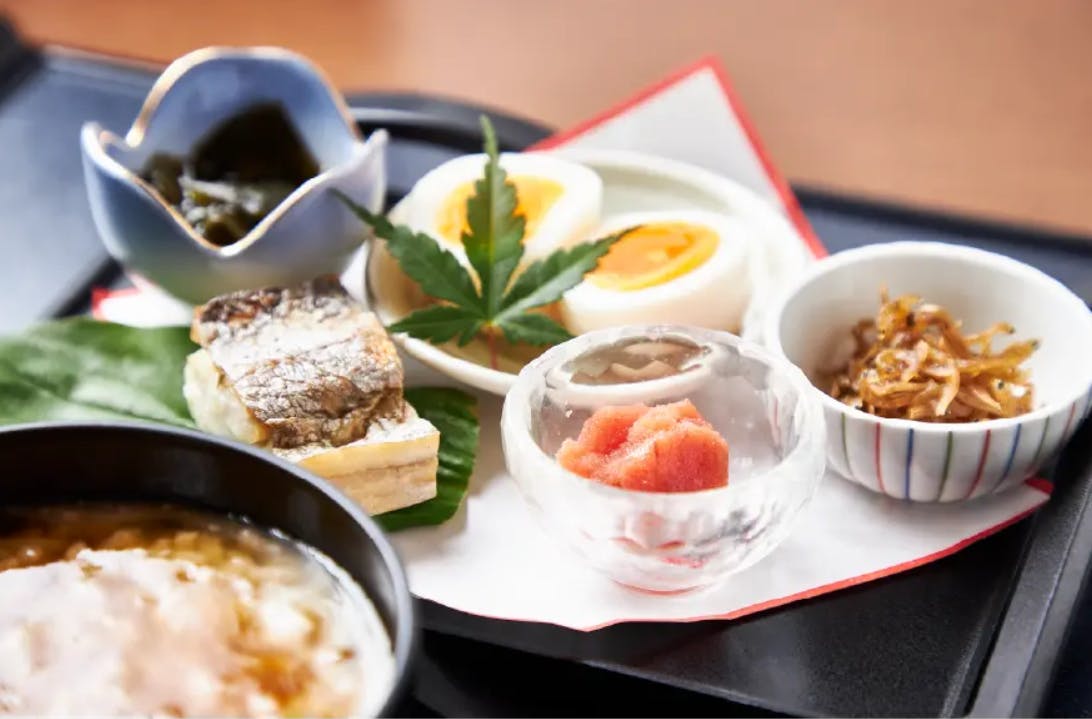 ソナーレ浜田山 朝食