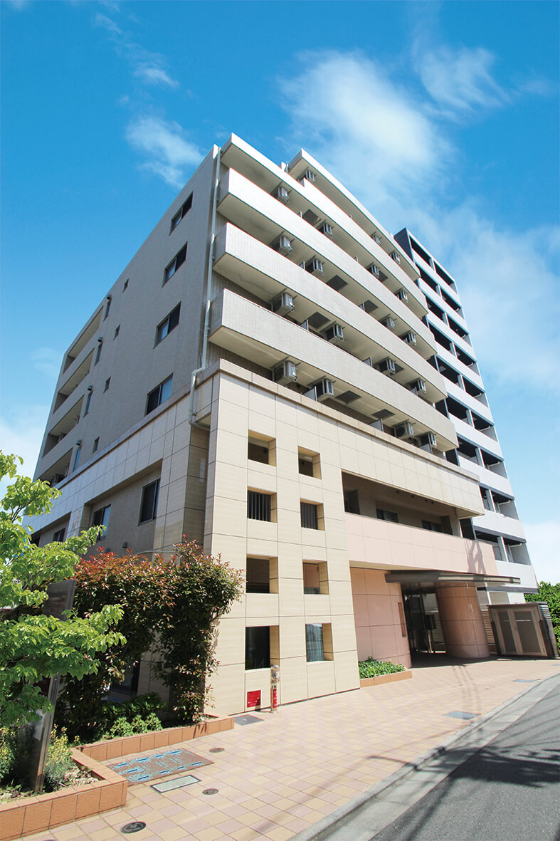 花珠の家さいわい 外観