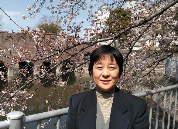 スマイリングホーム メディス足立 施設長岡田 桐子