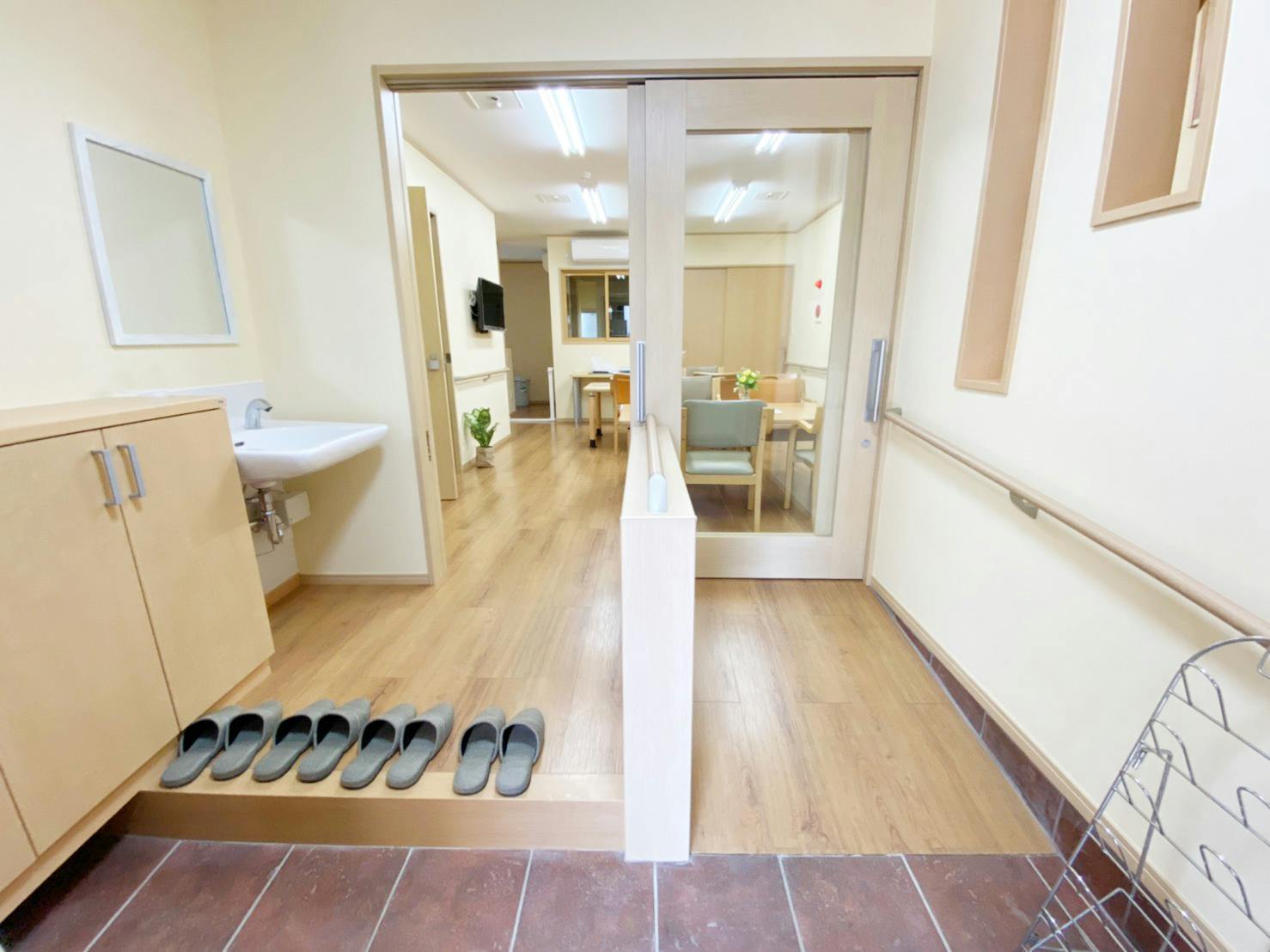 ウイズオール エントランスホール