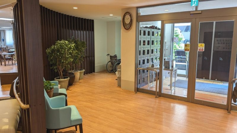 ホームステーションらいふ中板橋 エントランスホール