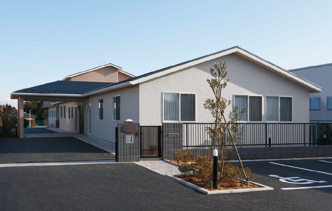 マザアスホームだんらん柏・増尾台 外観