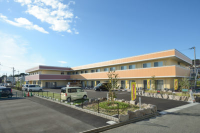 介護付き有料老人ホーム プレザンメゾン神戸白水 外観