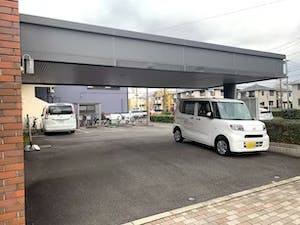 ココファンレジデンス小田原 駐車スペース