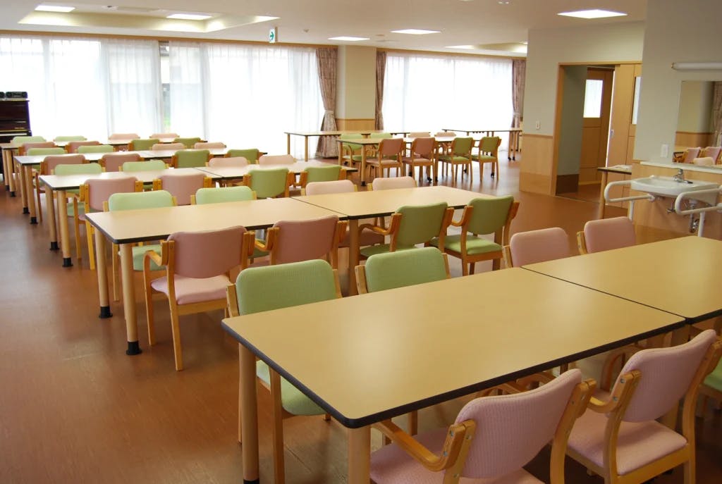 ベストライフ都賀(旧 ベストライフ桜木) 食堂