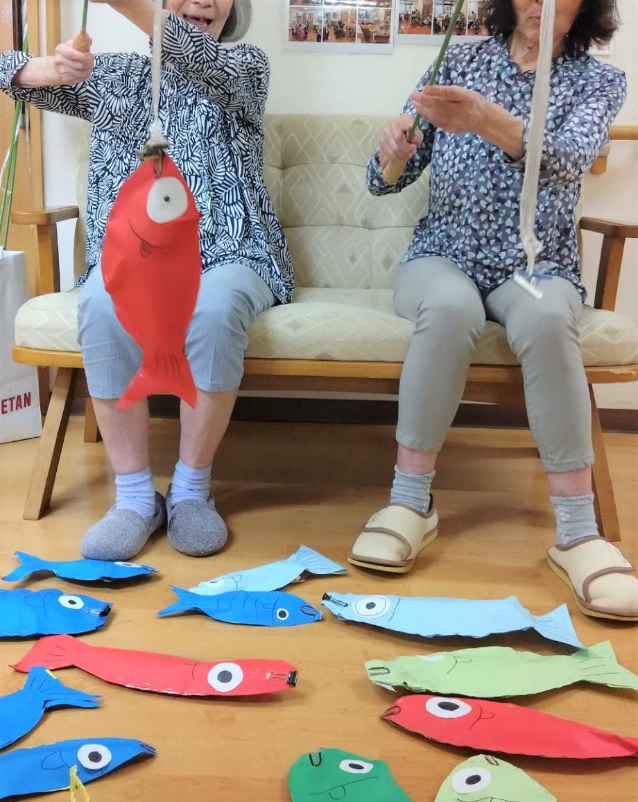 ニチイケアセンター都立大学 釣り大会