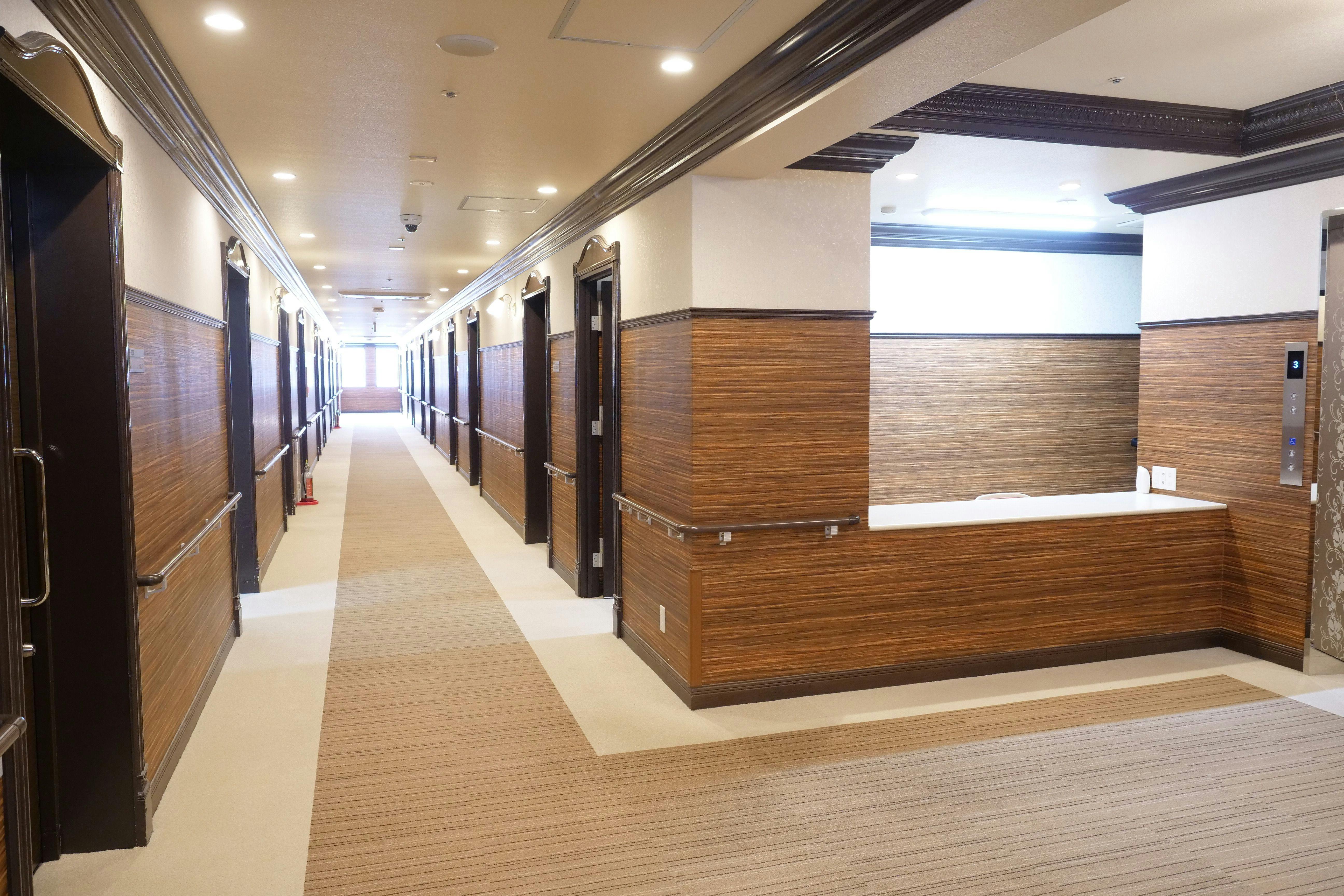 ノアガーデン旭ヶ丘アン･ジュール 廊下