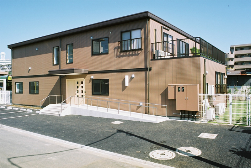 グループホーム横浜名瀬・彩り 外観