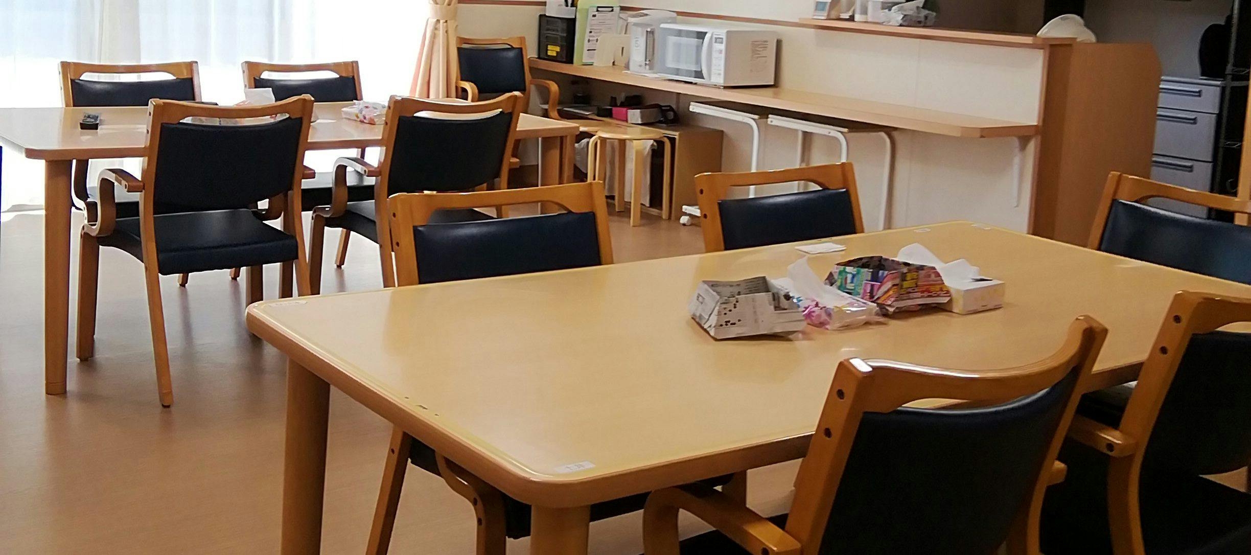 有料老人ホームオパール光栄 食堂
