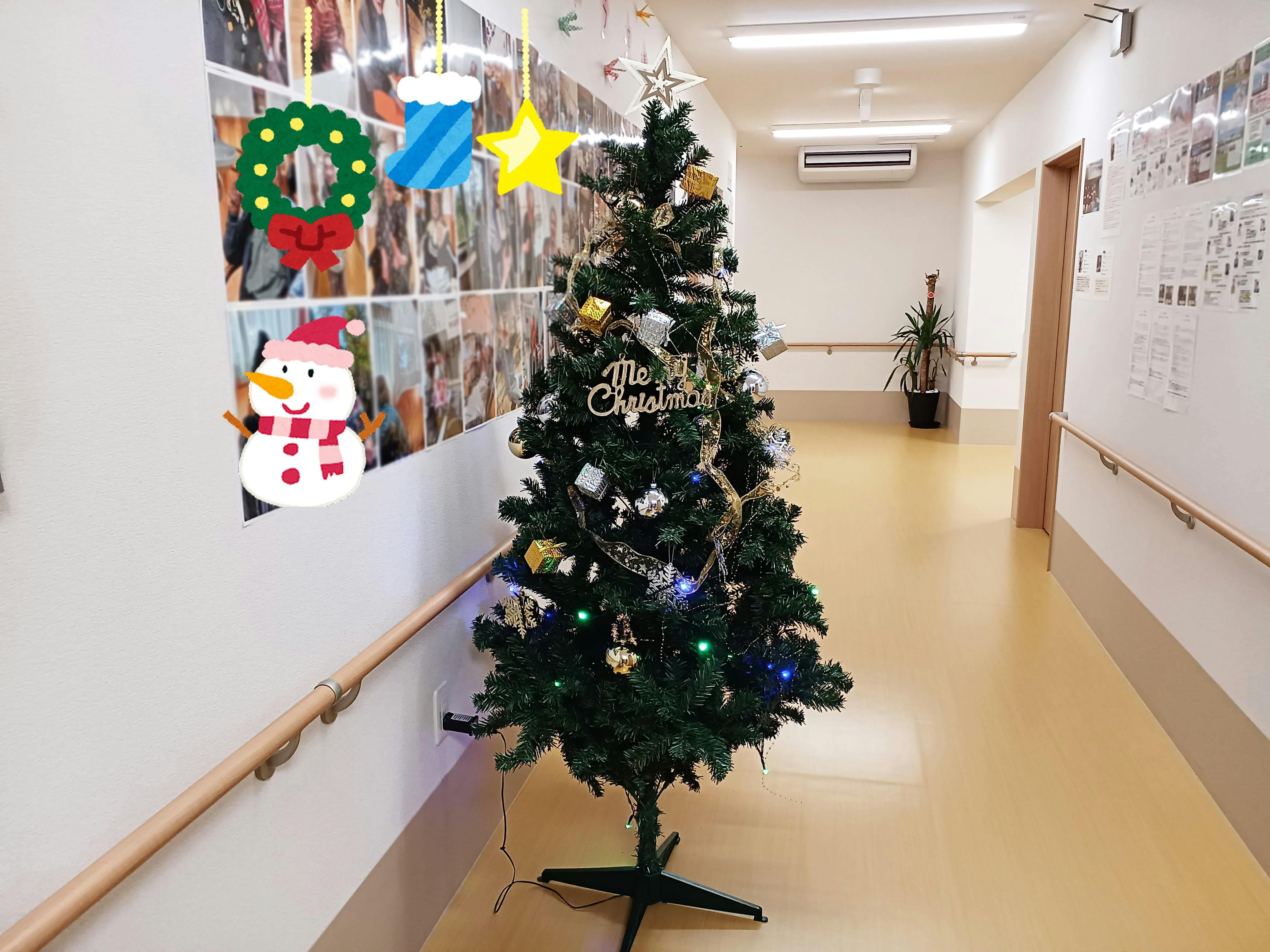 さくらヴィラ豊中庄内 飾り付け