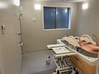 ご長寿くらぶ 北松戸 浴室