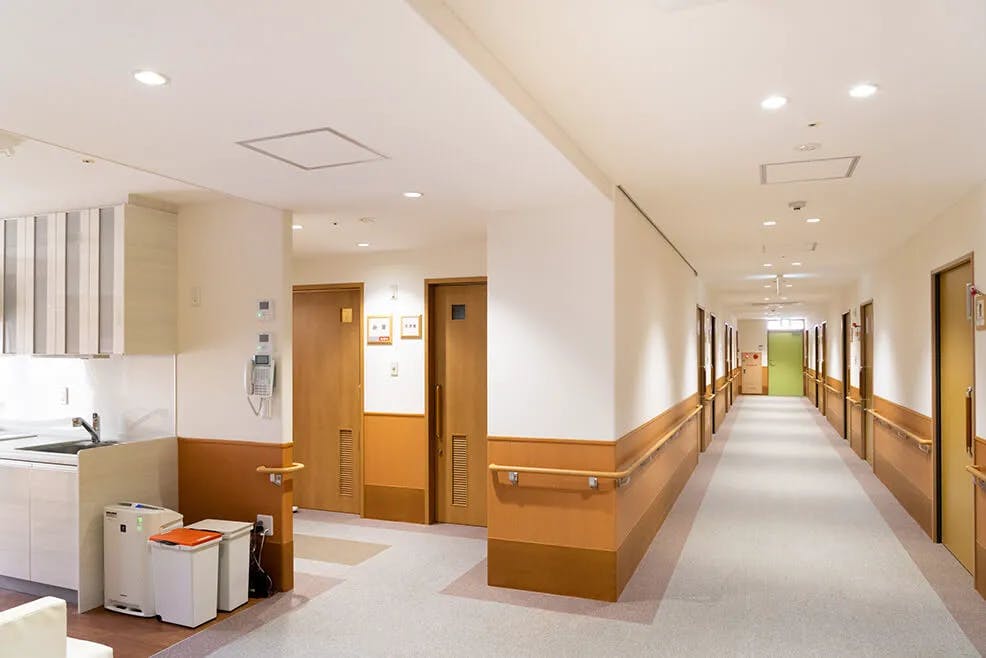 やさしえ東辻井 廊下