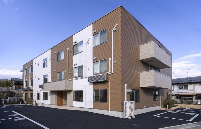 MYYケアリング枚方 外観