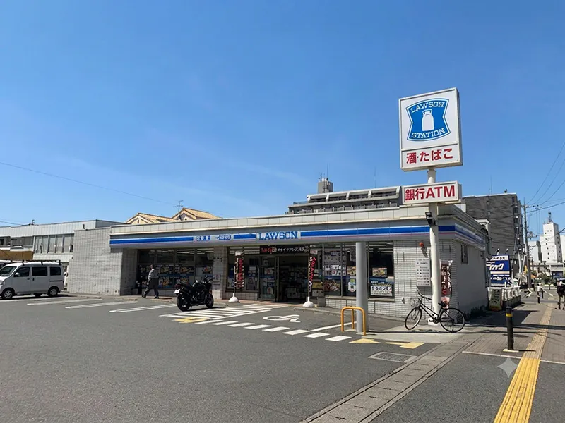 エバーライフ西大寺 コンビニ