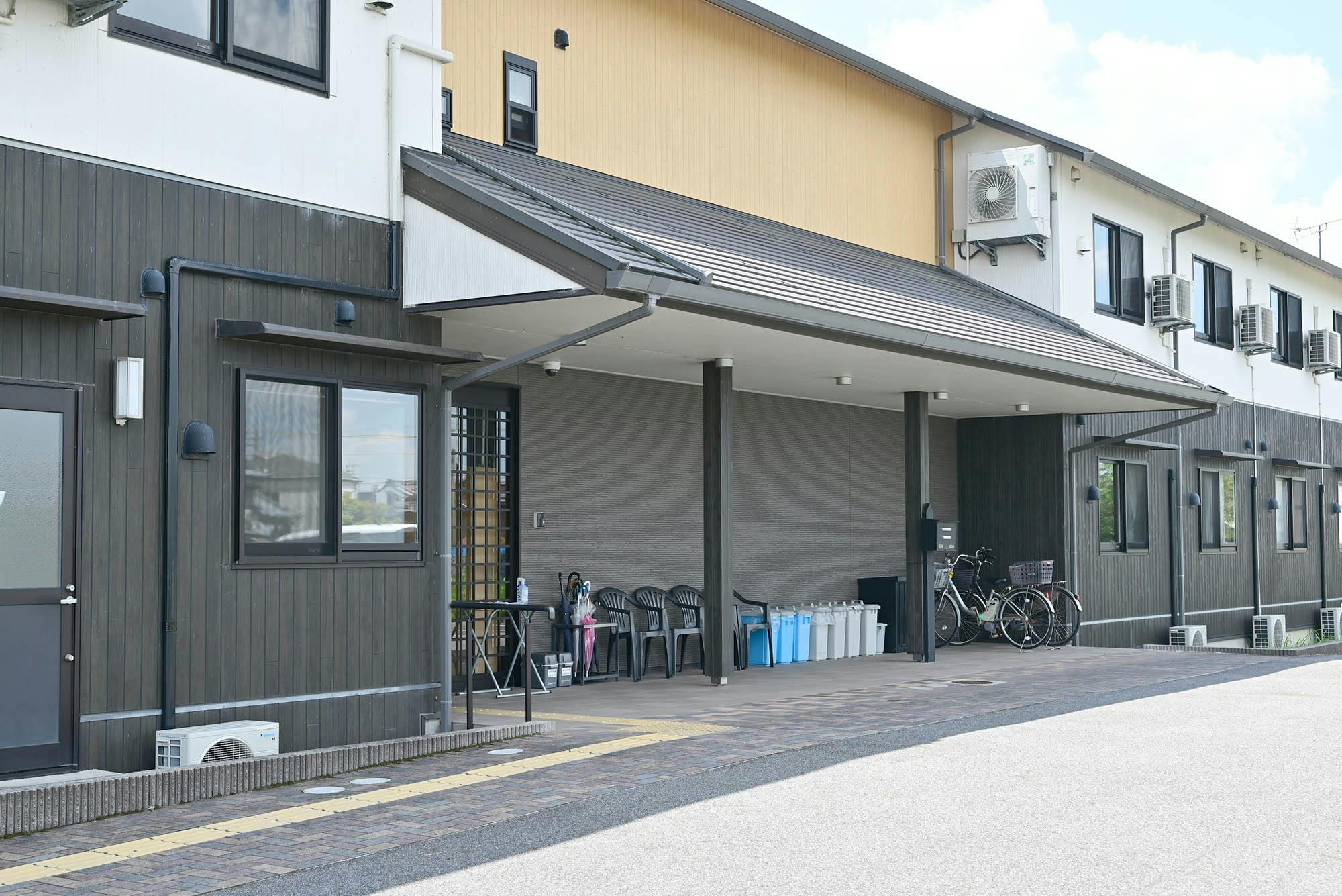 サンセットケア下高根 入口