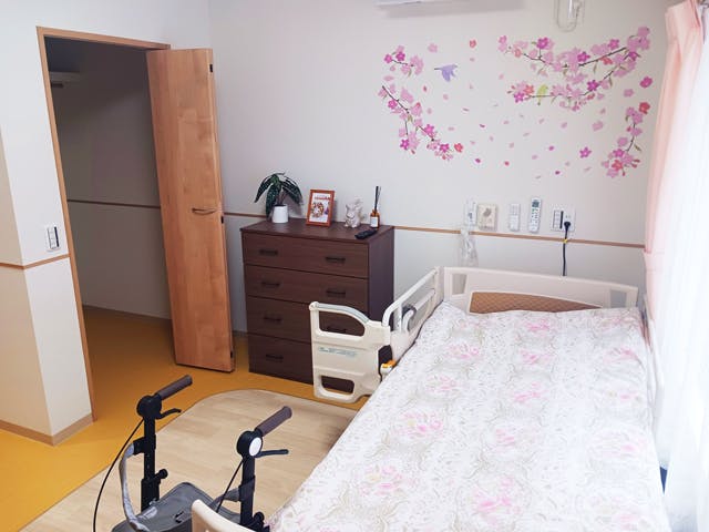 ウールズ大日 居室3