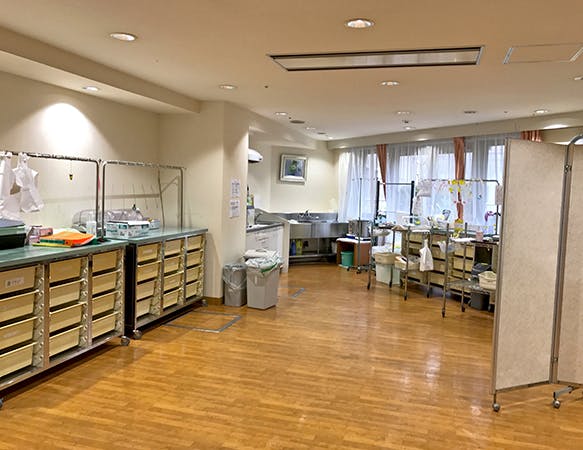 ライフコミューン川崎 クリーンルーム