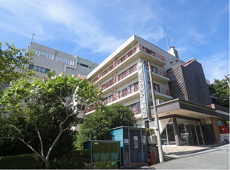 中銀ライフケア〔梅園〕 外観