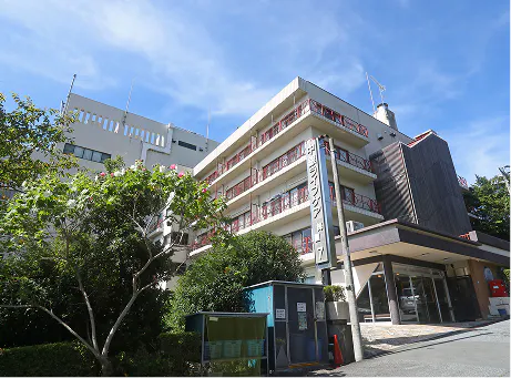中銀ライフケア〔梅園〕 外観