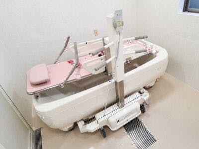 HIBISU八尾 介護浴室