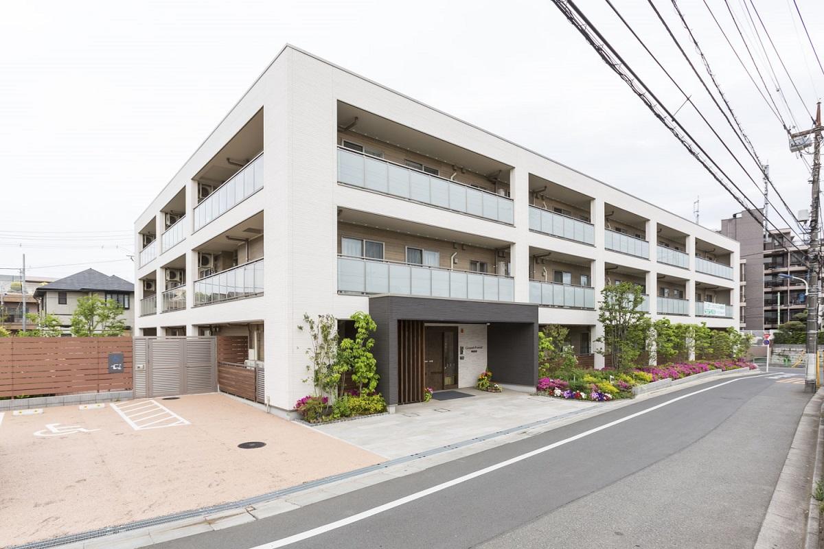 グランフォレスト練馬高松 外観