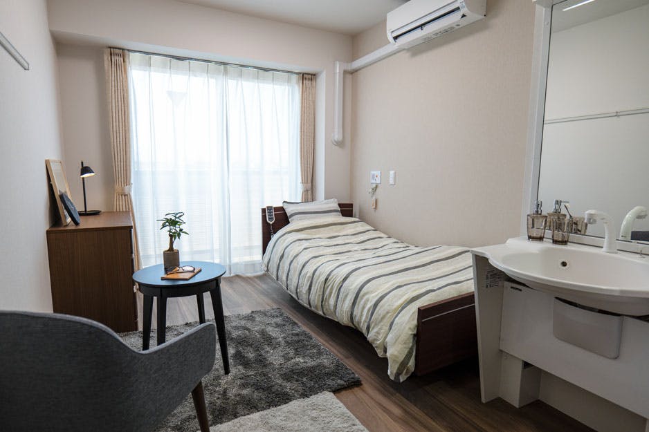 リアンレーヴ緑園都市 居室