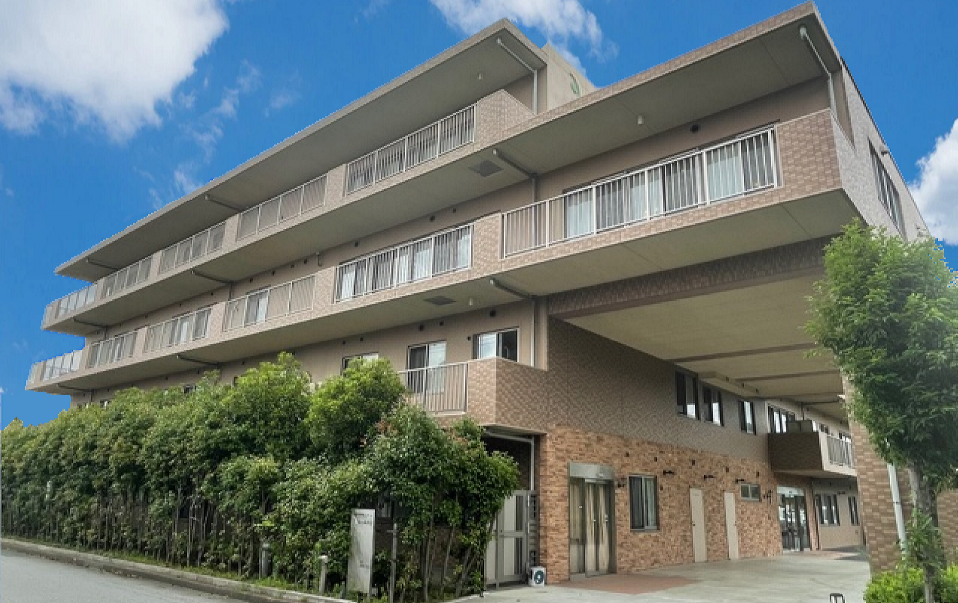 ホームステーション川口 外観