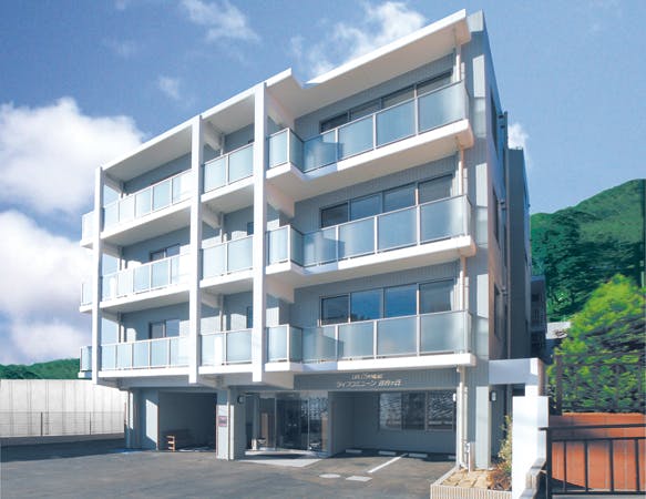 ライフコミューン百合ヶ丘 外観