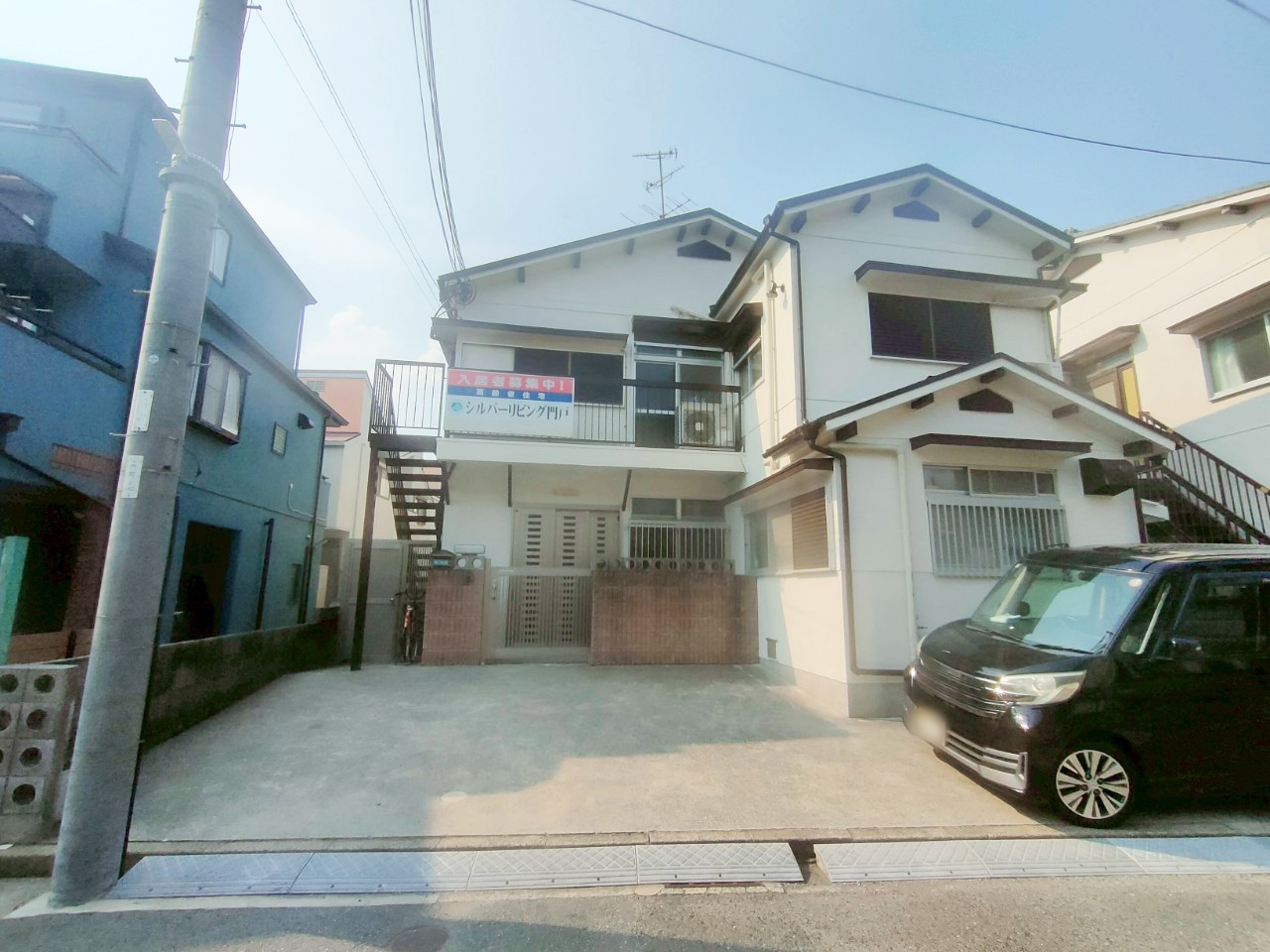 シルバーリビング門戸 外観