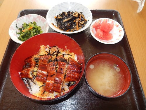 さわやかゆう輝の里 うな丼