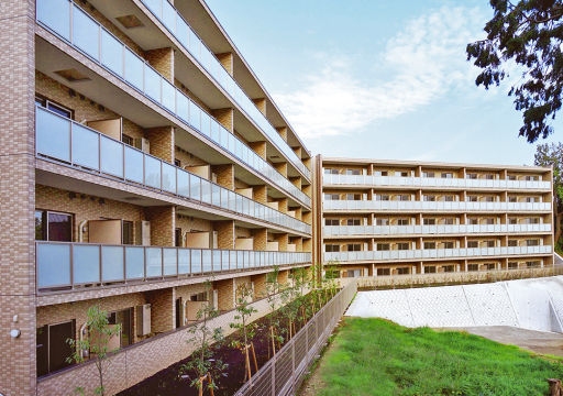 リリィパワーズレジデンス上大岡 外観