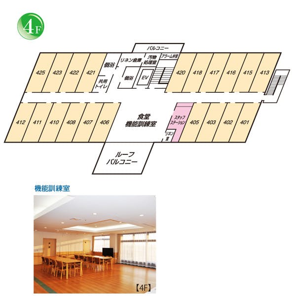 稀楽 間取図