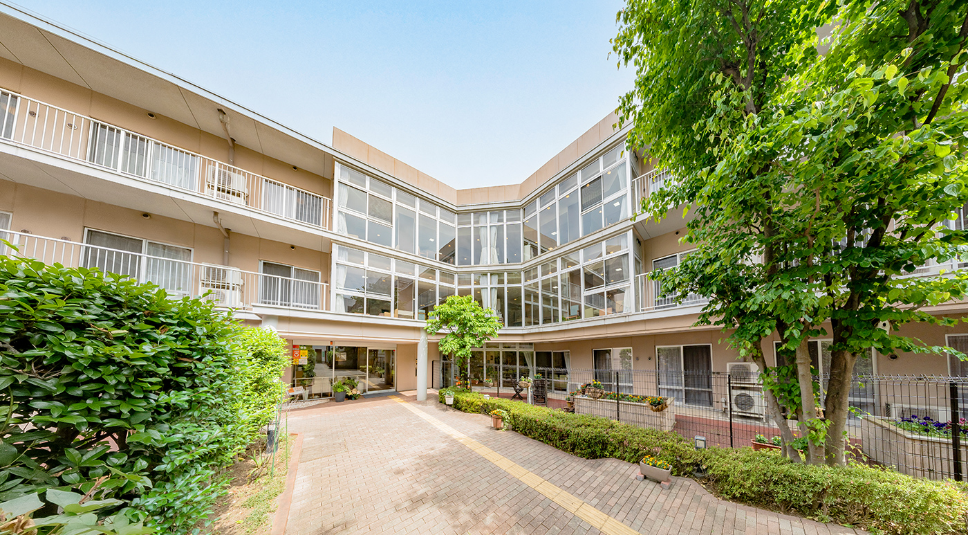 メディカル・リハビリホームくらら練馬江古田 外観