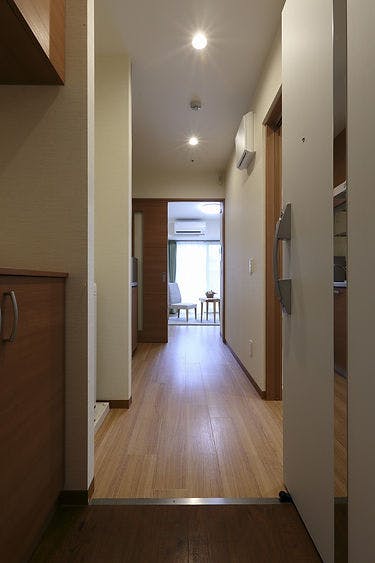 ピュアテラス川口青木 居室玄関