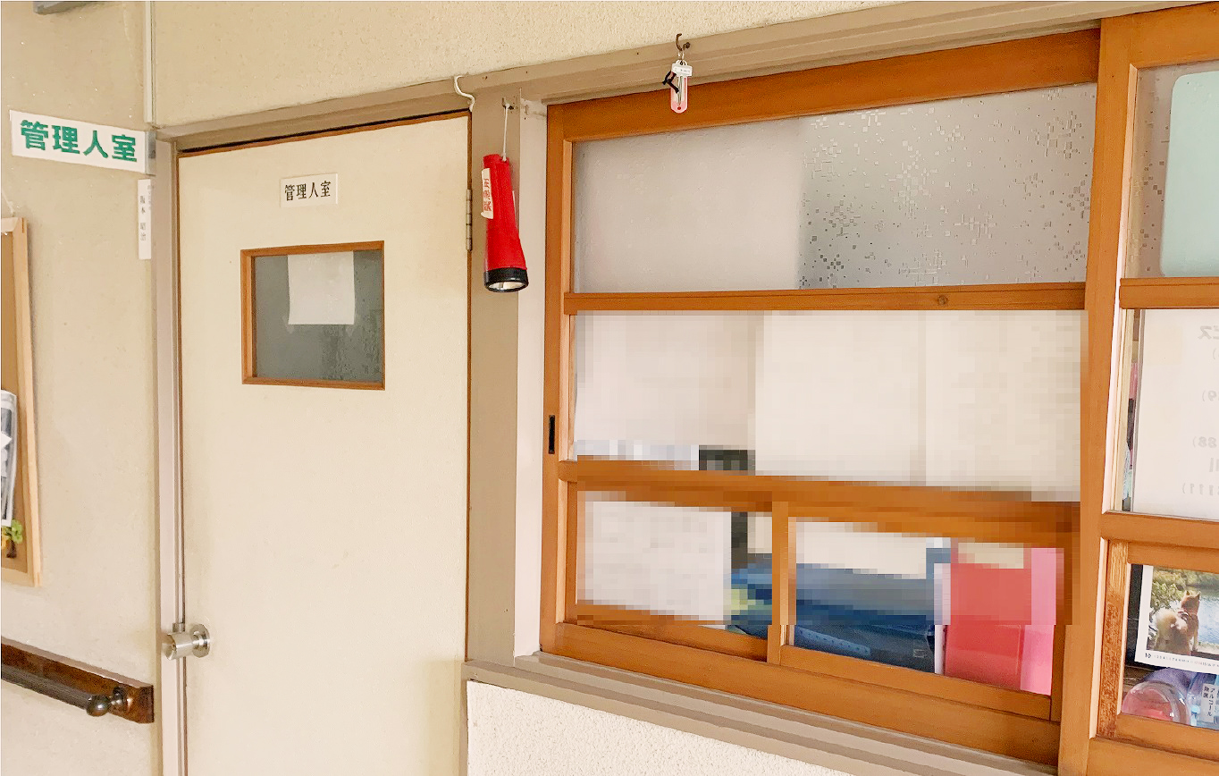 門前生き生きひまわり荘 ホーム内