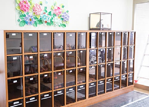 夕映えの里 エントランス