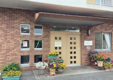 介護付有料老人ホームたいしんかていな赤坂 玄関