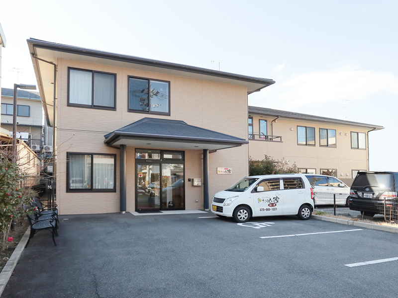 グループホームたのしい家梅津 外観