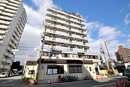 三協グループ(株)介護事業部グループホーム「やすらぎ」 外観